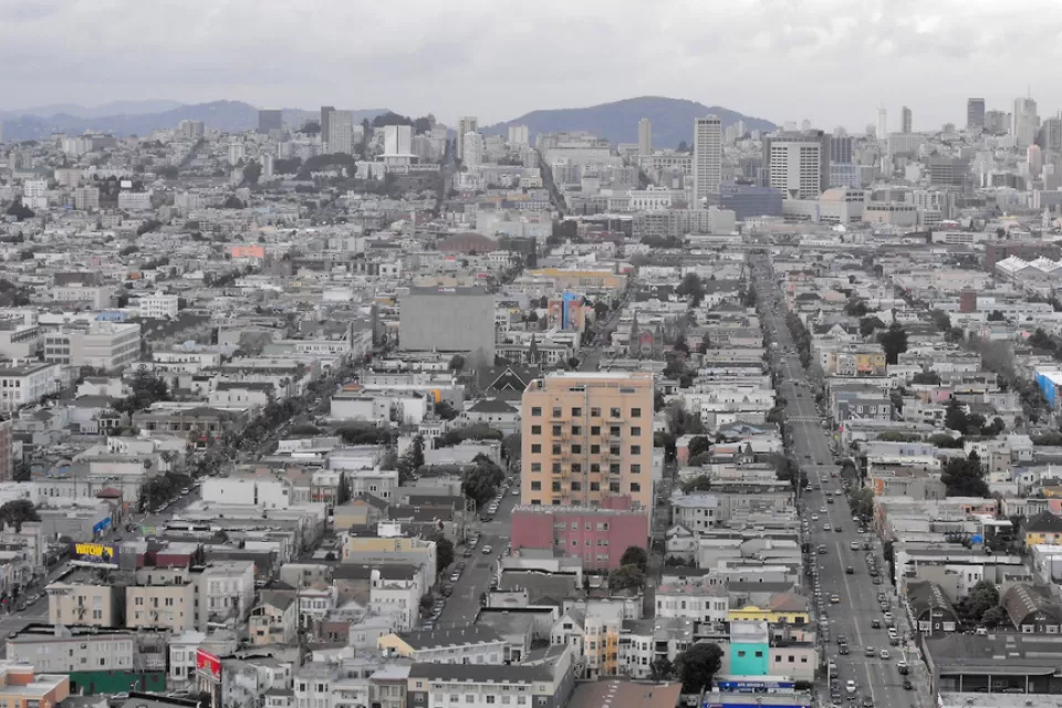 San Francisco Density